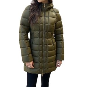 The North Face Gotham parka in Olive Green Size XS